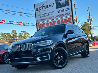 2015 BMW X5 AWD 4dr xDrive35i for sale in Spring, TX
