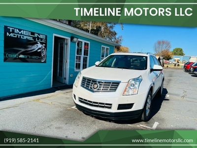 2015 Cadillac SRX Luxury Collection 4dr SUV for sale in Clayton, NC