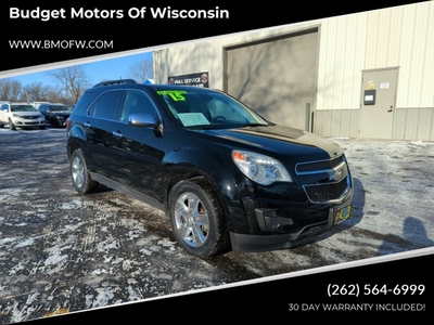 2015 Chevrolet Equinox LT AWD 4dr SUV w/1LT for sale in Racine, WI