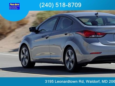 2015 Hyundai Elantra SE Sedan 4D for sale in Waldorf, MD