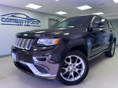 2015 Jeep Grand Cherokee 4WD 4dr Summit for sale in Streamwood, IL