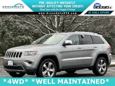 2015 Jeep Grand Cherokee Limited for sale in Richmond, VA