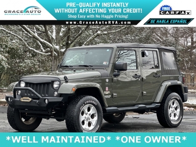 2015 Jeep Wrangler Unlimited Sahara for sale in Richmond, VA