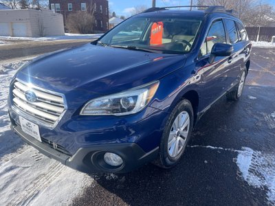 2015 Subaru Outback 4dr Wgn 2.5i Premium 75K miles Cruise Loaded Up for sale in Duluth, MN