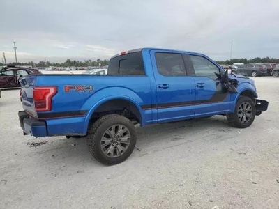 2016 Ford F150 SuperCrew Cab Lariat Pickup 4D 5 1/2 ft for sale in Miami, FL