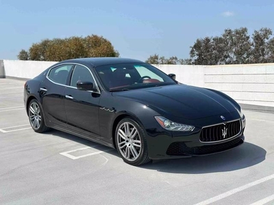 2016 Maserati Ghibli S Sedan 4D for sale in Fullerton, CA