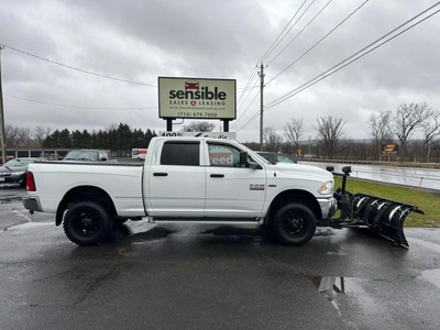 2016 RAM 2500 Tradesman 4x4 4dr Crew Cab 6.3 ft. SB Pickup for sale in Fredonia, NY