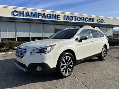 2016 Subaru Outback 3.6R Limited AWD 4dr Wagon for sale in Willimantic, CT