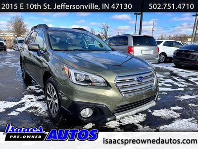 2016 Subaru Outback 4dr Wgn 2.5i Limited for sale in Jeffersonville, IN