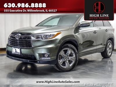 2016 Toyota Highlander Limited Platinum for sale in Willowbrook, IL