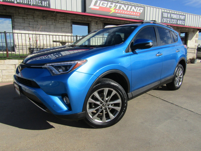 2016 Toyota RAV4 FWD 4dr Limited for sale in Grand Prairie, TX