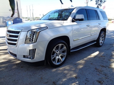 2017 Cadillac Escalade 4WD Luxury/Cash Or Finance/Warranty Available !!!! for sale in Holiday, FL