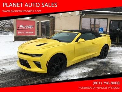 2017 Chevrolet Camaro SS 2dr Convertible w/1SS for sale in Lindon, UT
