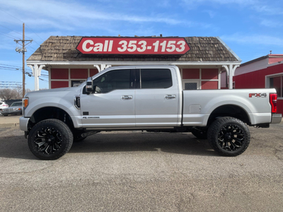 2017 Ford Other Platinum 4WD Crew Cab 6.75' Box for sale in Amarillo, TX