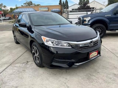 2017 Honda Accord LX Sedan 4D for sale in Roseville, CA