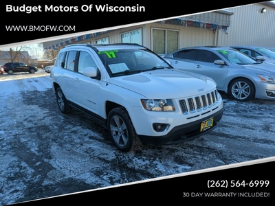 2017 Jeep Compass High Altitude 4dr SUV for sale in Racine, WI