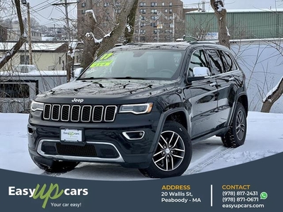 2017 Jeep Grand Cherokee Limited Sport Utility 4D for sale in Peabody, MA