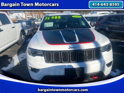 2017 Jeep Grand Cherokee Trailhawk 4WD for sale in Milwaukee, WI