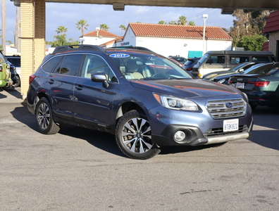 2017 Subaru Outback