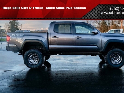2017 Toyota Tacoma TRD Off Road 4x4 4dr Double Cab 5.0 ft SB 6A for sale in Tacoma, WA