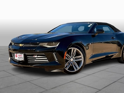 2018 Chevrolet Camaro