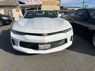 2018 Chevrolet Camaro LT 2dr Convertible w/1LT for sale in Spring Valley, CA