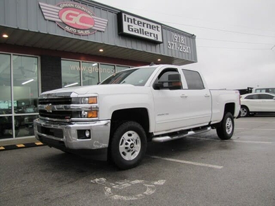 2018 Chevrolet Silverado 2500HD