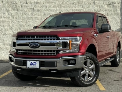2018 FORD F150 SUPER CAB for sale in Columbus, OH