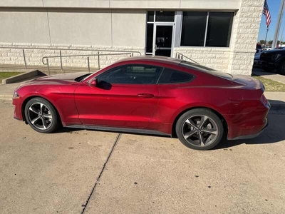 2018 Ford Mustang Red, 33K miles for sale in Mesquite, Texas, Texas