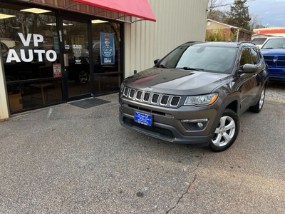 2018 Jeep Compass Latitude 4x4 4dr SUV for sale in Greenville, SC