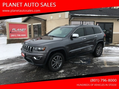2018 Jeep Grand Cherokee Limited 4x4 4dr SUV for sale in Lindon, UT