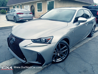 2018 Lexus IS IS 350 AWD for sale in Downey, CA