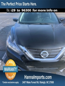 2018 Nissan Altima 2.5 SR for sale in Raleigh, NC