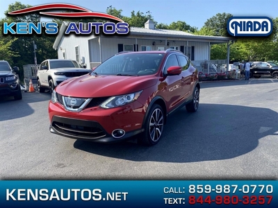 2018 Nissan Rogue Sport AWD SL for sale in Paris, KY