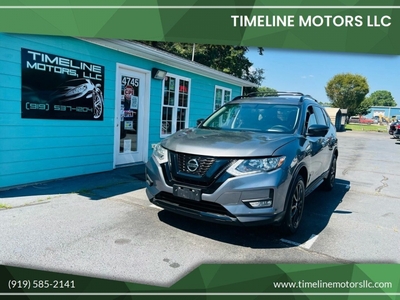 2018 Nissan Rogue SV AWD 4dr Crossover for sale in Clayton, NC