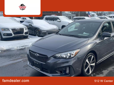 2018 Subaru Impreza