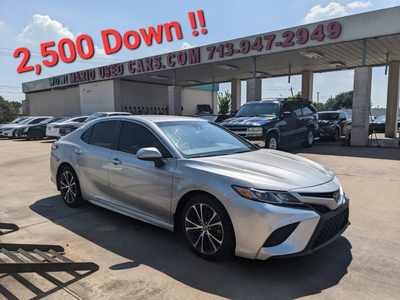 2018 Toyota Camry LE Auto for sale in Pasadena, TX