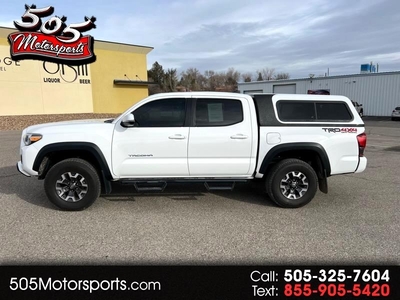 2018 Toyota Tacoma TRD Off Road Double Cab 5 ft Bed V6 4x2 AT (Natl) for sale in Farmington, NM