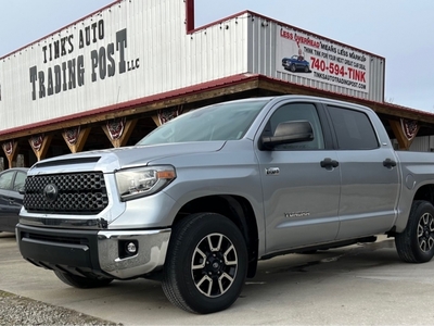 2018 TOYOTA TUNDRA CREWMAX SR5 for sale in Millfield, OH