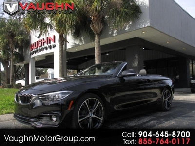 2019 BMW 4 Series 430i Convertible for sale in Jacksonville, Florida, Florida