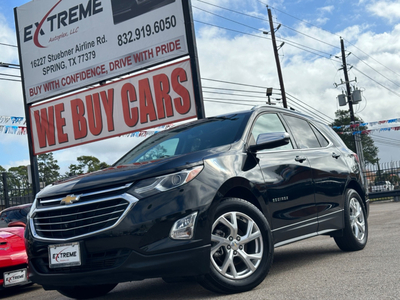 2019 Chevrolet Equinox FWD 4dr Premier w/1LZ for sale in Spring, TX