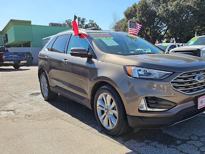 2019 Ford Edge Titanium AWD for sale in Houston, TX