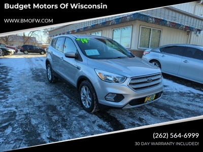 2019 Ford Escape SE AWD 4dr SUV for sale in Racine, WI