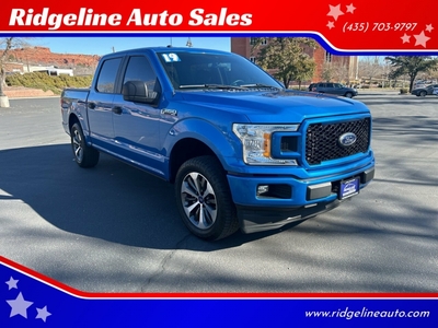 2019 Ford F-150 XL 4x2 4dr SuperCrew 5.5 ft. SB for sale in Saint George, UT