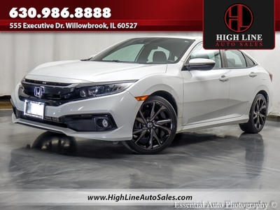 2019 Honda Civic Sedan Sport for sale in Willowbrook, IL