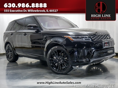 2019 Land Rover Range Rover Sport HSE for sale in Willowbrook, IL