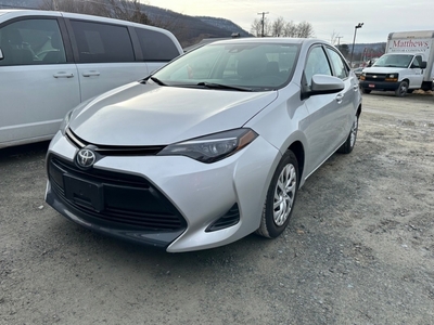 2019 Toyota Corolla LE for sale in Covington, PA
