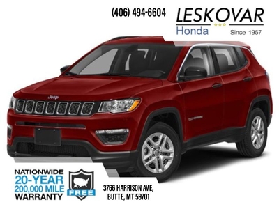 2021 Jeep Compass Latitude for sale in Butte, MT