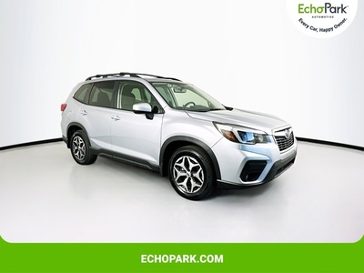 2021 Subaru Forester