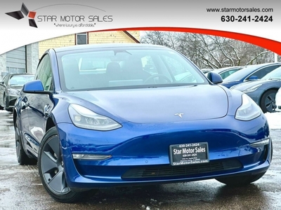 2021 Tesla Model 3 Long Range AWD for sale in Downers Grove, IL